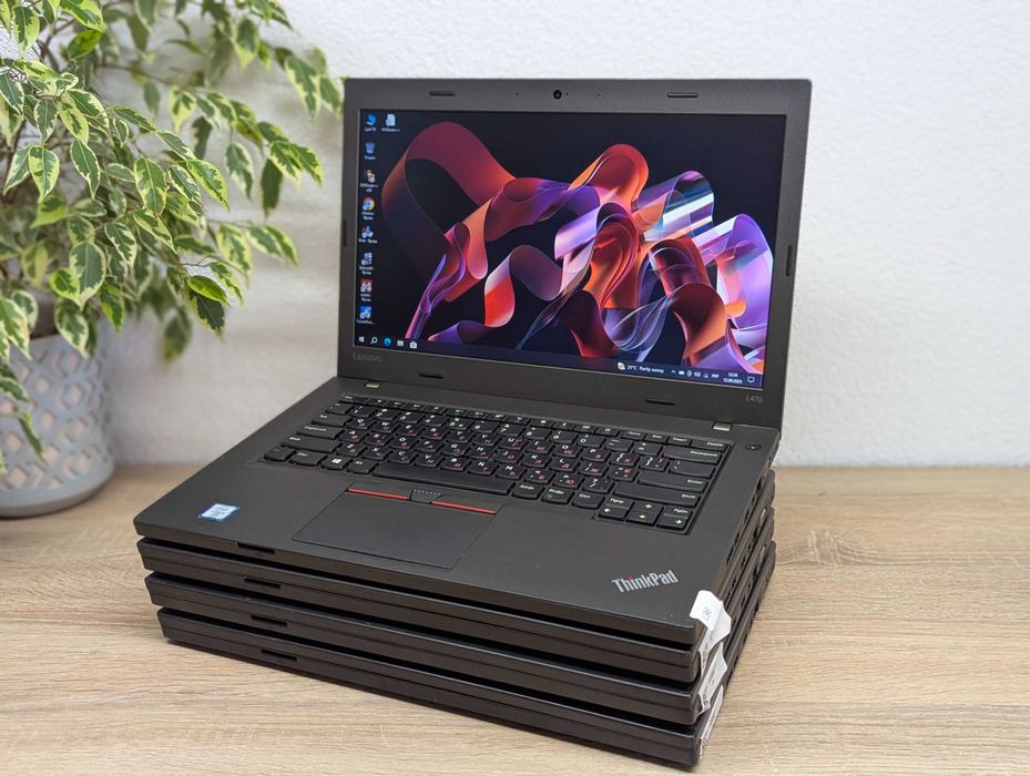 ОПТ Ноутбук Б/В Lenovo L470: 14/i5-6300U/8Gb/SSD 128Gb (L96)