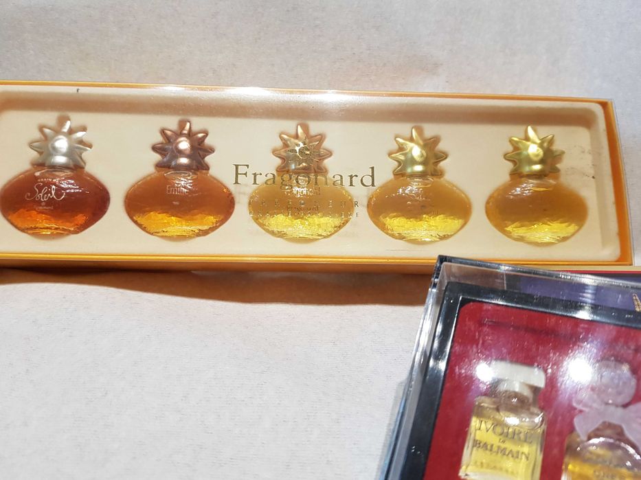Perfume Francês ( Miniaturas )