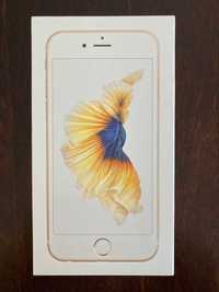 Smartfon Apple iPhone 6s złoty 2018 + oryginalne pudełko