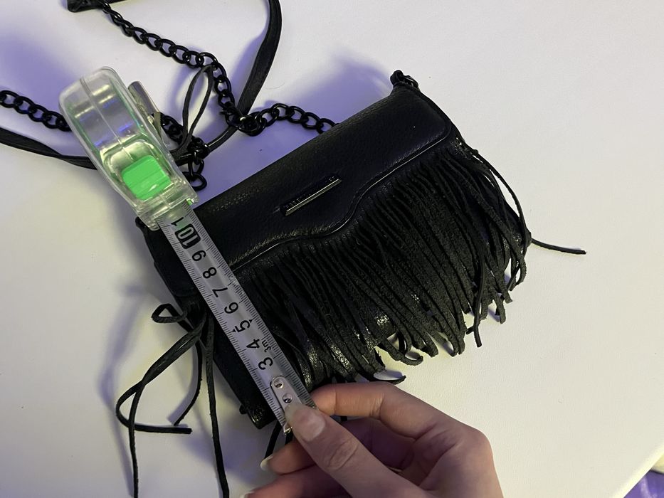 Стильная сумка клатч Rebecca Minkoff кожа