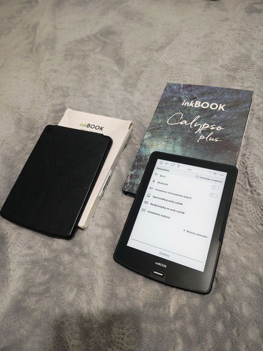 Inkbook Calypso Plus - nietrafiony prezent -na gwarancji+ etui