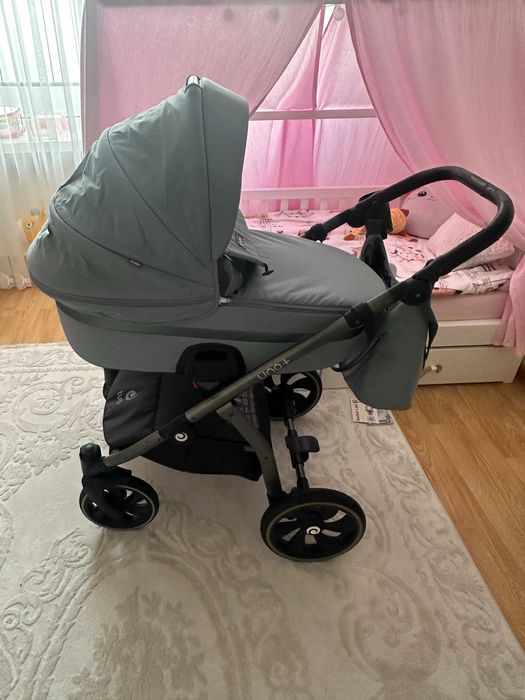 Tutis UNO+ / Коляска дитяча 2в1 / Блакитна