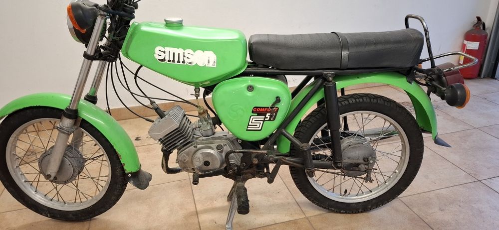 Simson S51 - 1984r. ZAREJESTROWANY opłacony