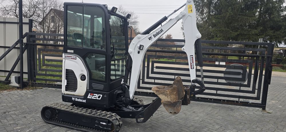 Minikoparka kubota Yanmar bobcat 2t Perfect tylko 1550mt Mocna kopark
