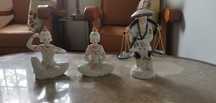 Bonecos em porcelana