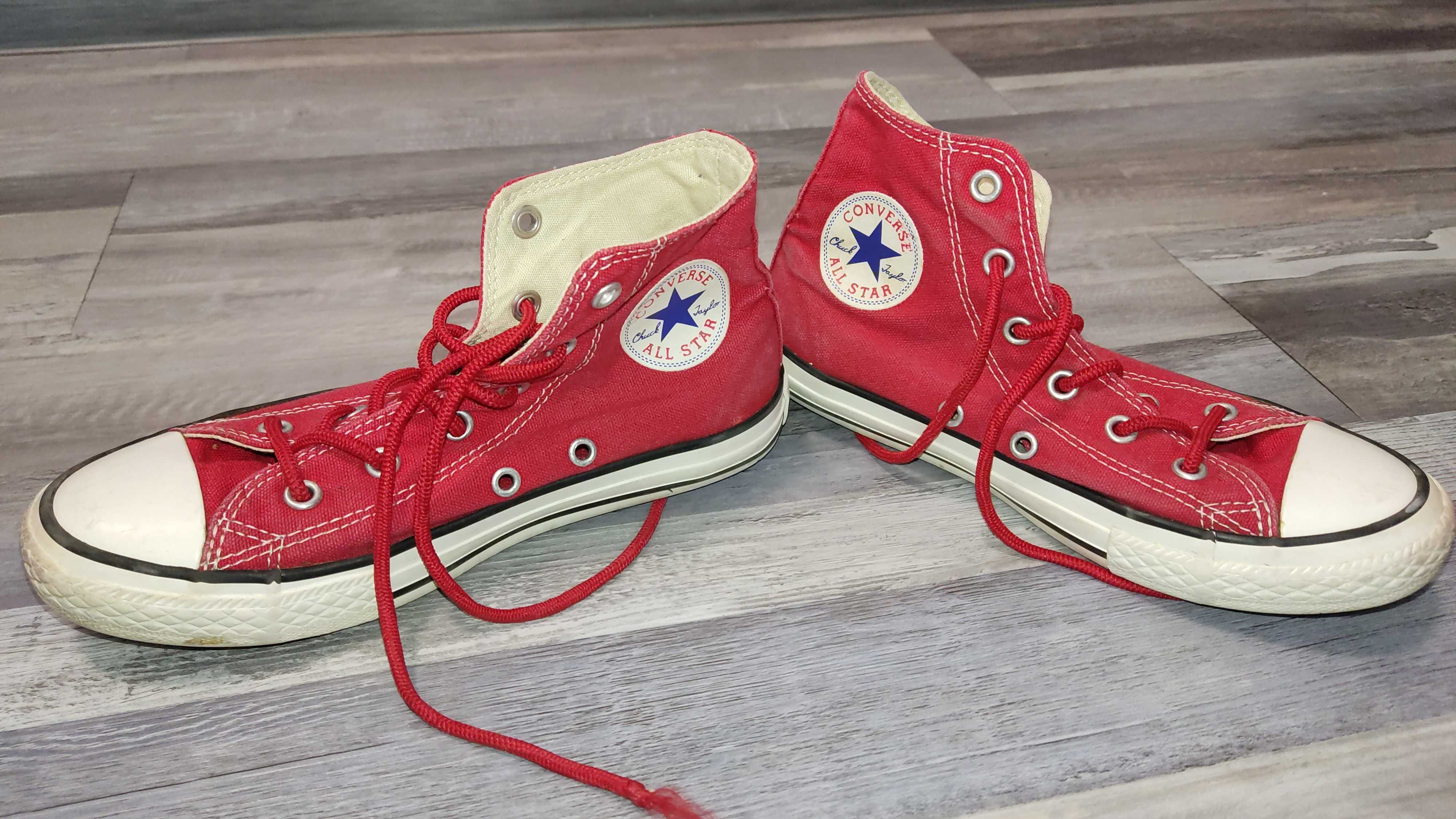 Buty Trampki Converse All Star Red roz. 33