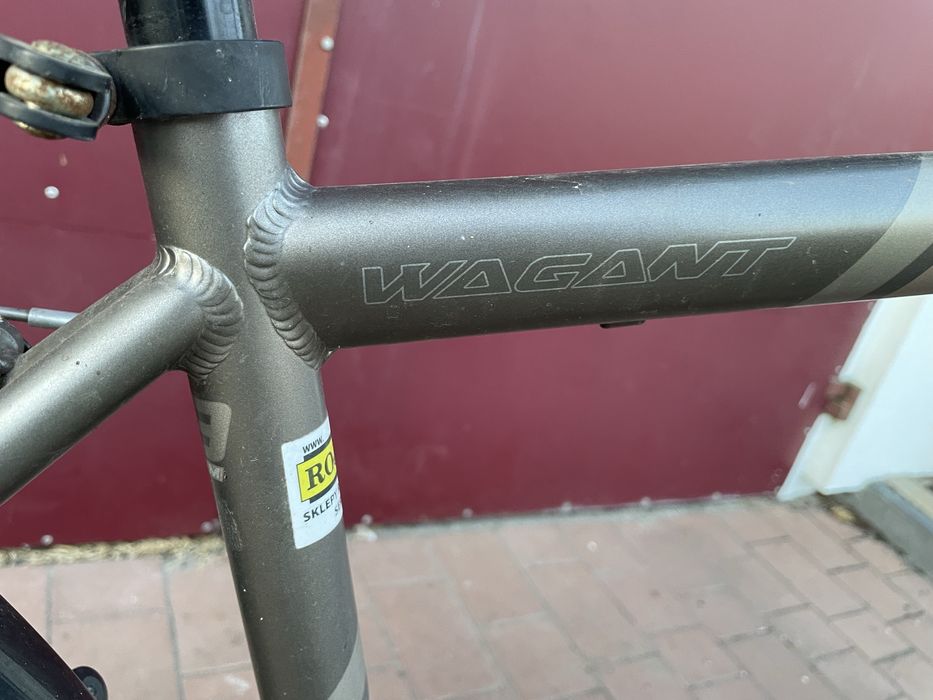 Rower trekkingowy ROMET WAGANT 28 aluminium Shimano