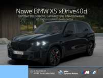 BMW X5 xDrive40d 352 KM mHEV - Hak Holowniczy - SkyLounge - Koła Zimowe!