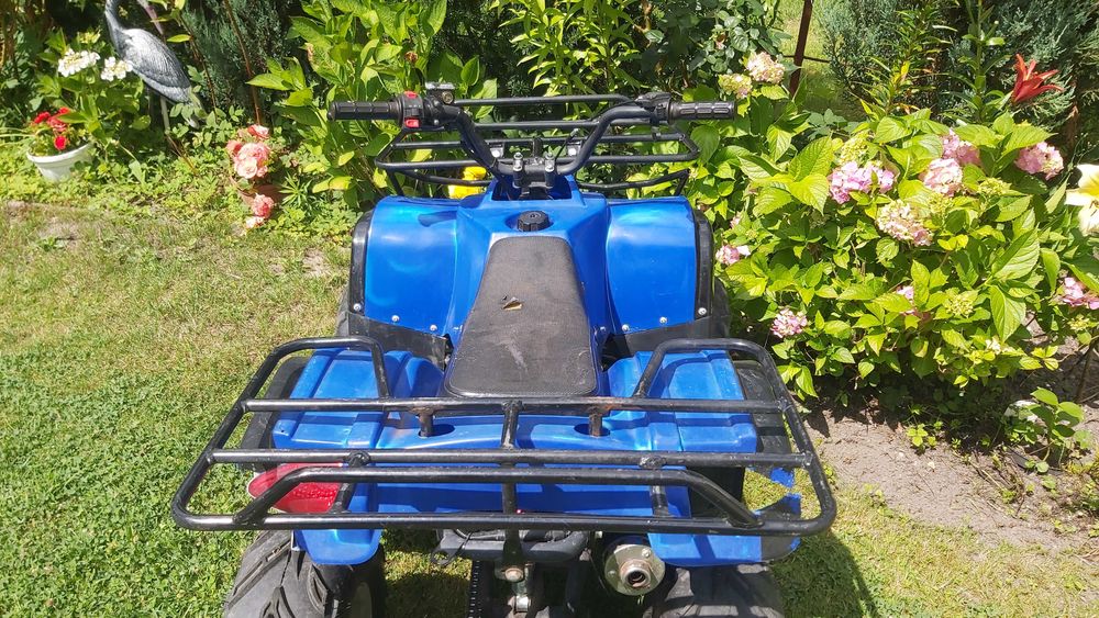 Quad ATV 110 3 biegi + R