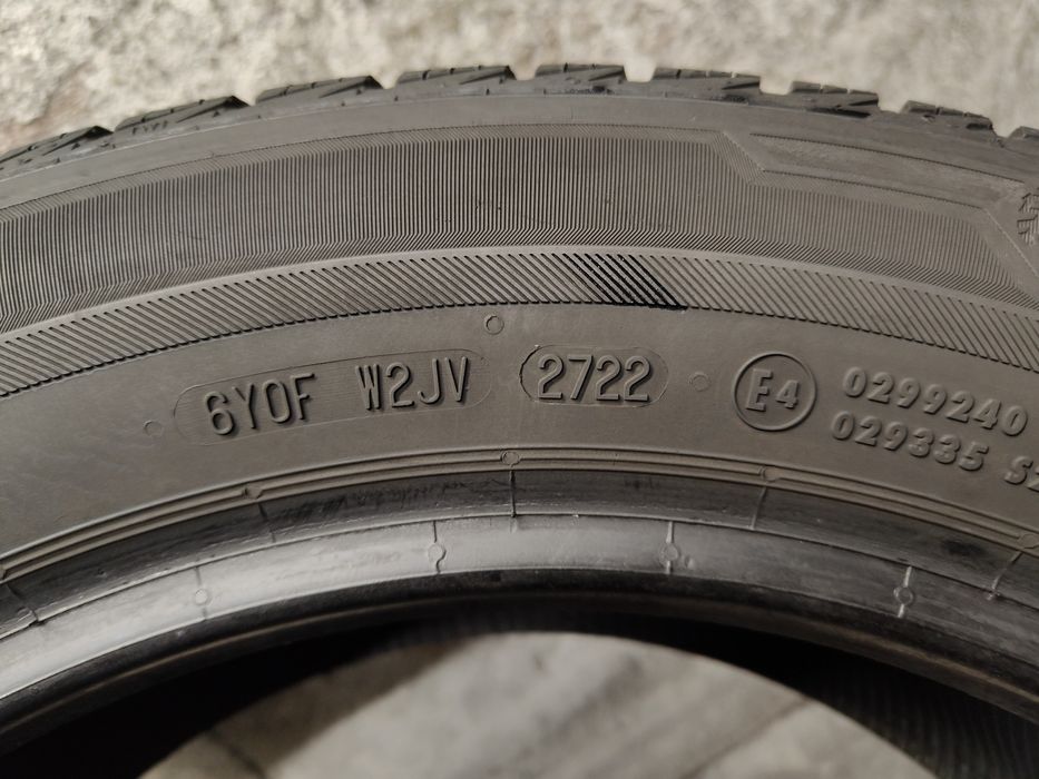 2X 205/55R16 91T Barum Polaris 5 Opony Zimowe 6mm 2022