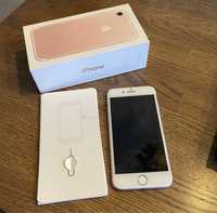 iPhone7 Rose gold 256GB stan bdb