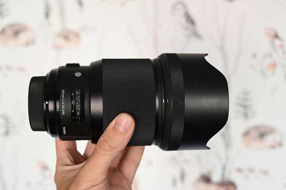 Sigma art 85mm f/1.4  do Nikon