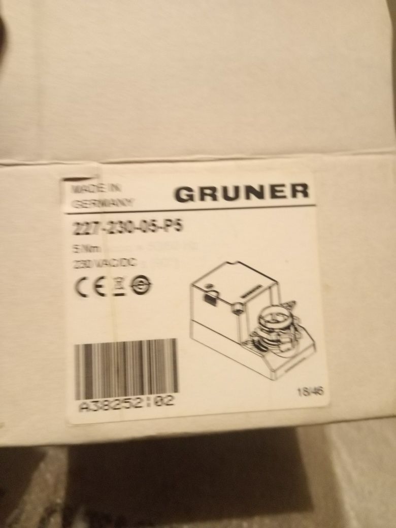 Продам сервоприводы новые Gruner Германия.