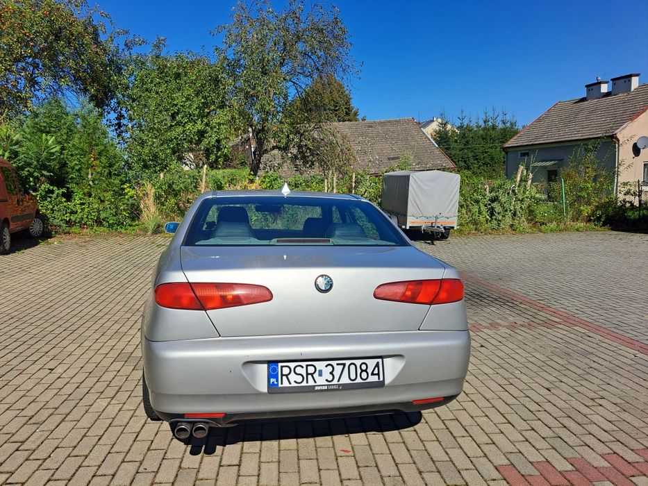 Alfa Romeo 166  3.0 V6 BUSSO
