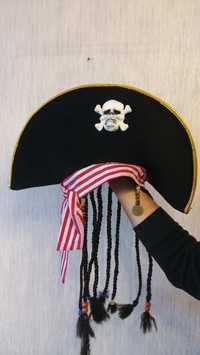 Піратська карнавальна шапка