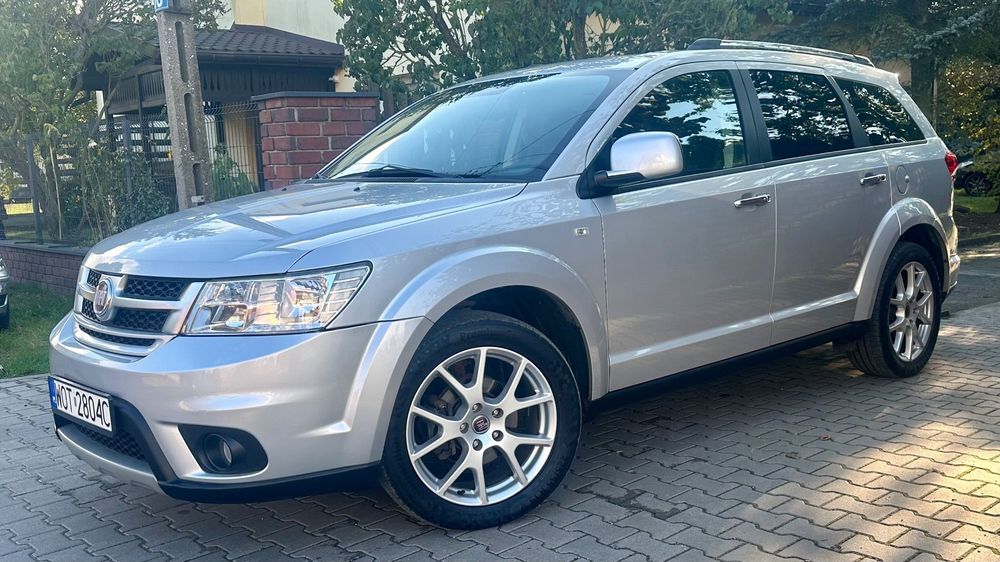 Fiat Freemont 3.6 V6 AWD 7 miejsc