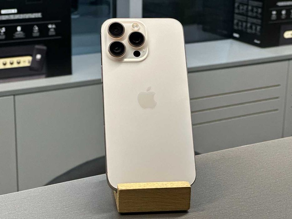 Apple iPhone 16 Pro Max 256GB Desert used, ЯБКО 5-й Зарічний ТК Терра