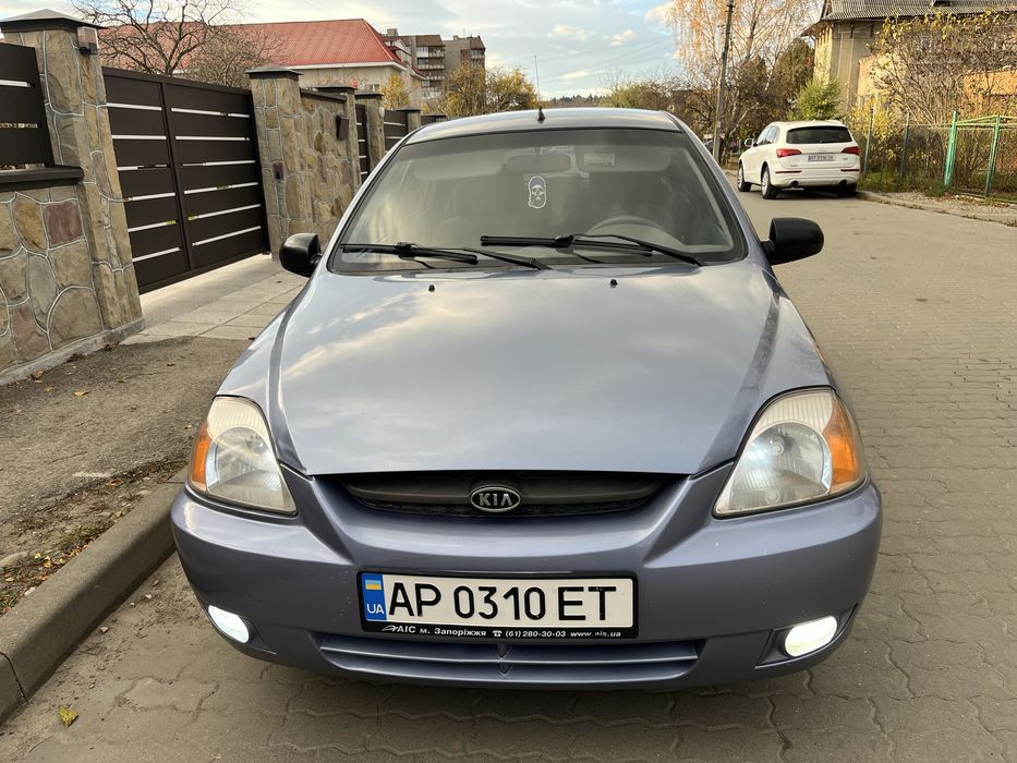 Kia rio 1.3 LS з гбо