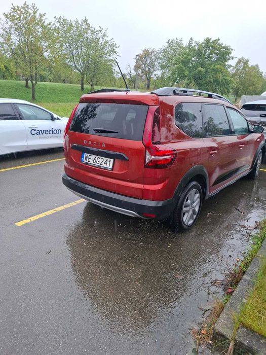 Dacia Jogger 2022 faktura VAT benzyna + lpg  ceglasta