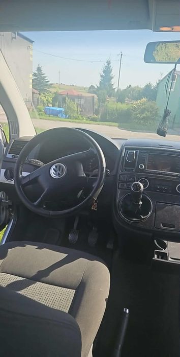 Sprzedam lub zamienie na coś mniejszego vw t5 multiwan