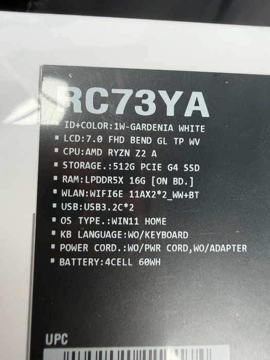 Asus xbox rog ally Selada