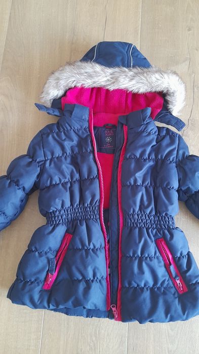 Kurtka zimowa 104 dla dziewczynki