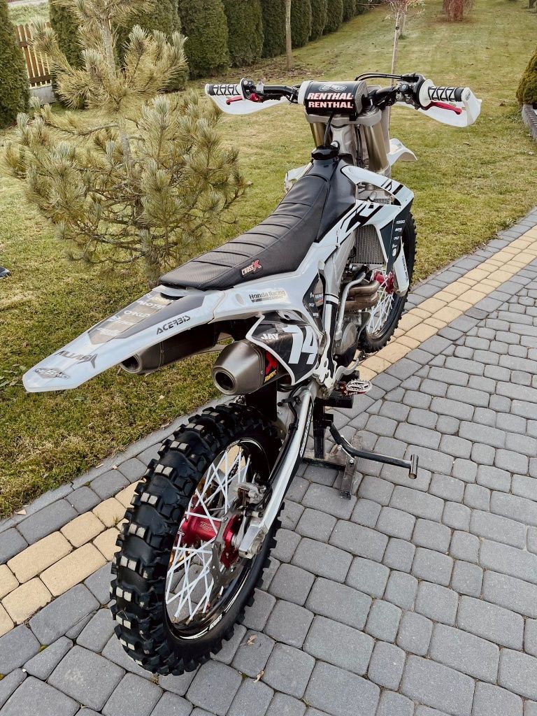 Honda Crf 250r 2016