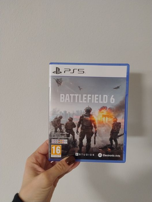 Nowa gra Battlefield 6 PS5