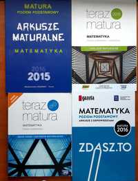 Teraz matura matematyka zbiór zadań i arkusze zestaw