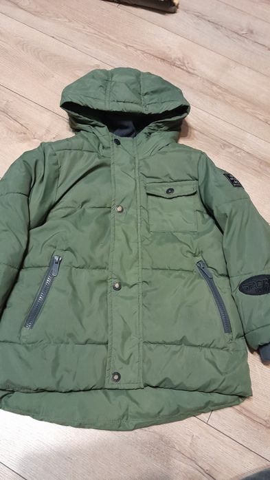 Kurtka ocieplana polarem Reserved Boy 110 cm