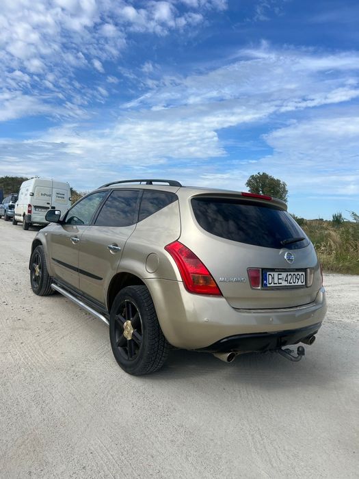 Nissan Murano 3.5 LPG/2006r/Automat/Skóra/Navi/PDC/Xenon/Hak/Zamiana