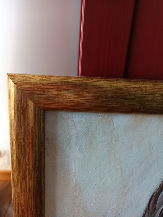 Obraz dziewczynka płótno