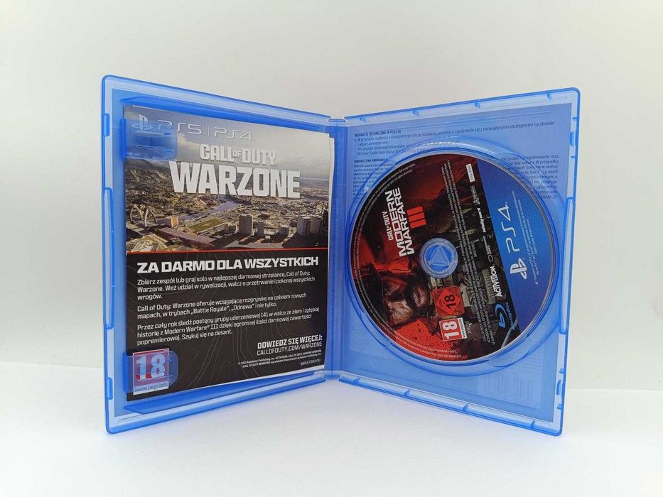 Gra na PS4 CALL OF DUTY MODERN WARFARE III
od Loombard Jarocin
