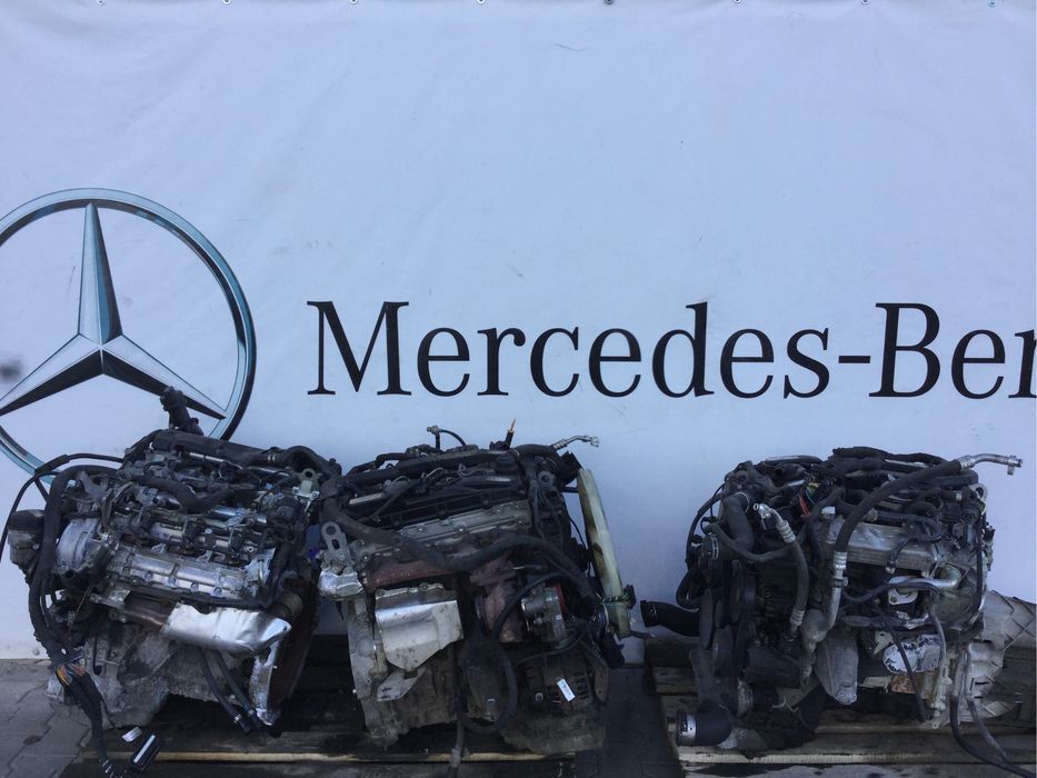 Двигун Двигатель OM 651 642 646 MB Vito Sprinter E-Class
