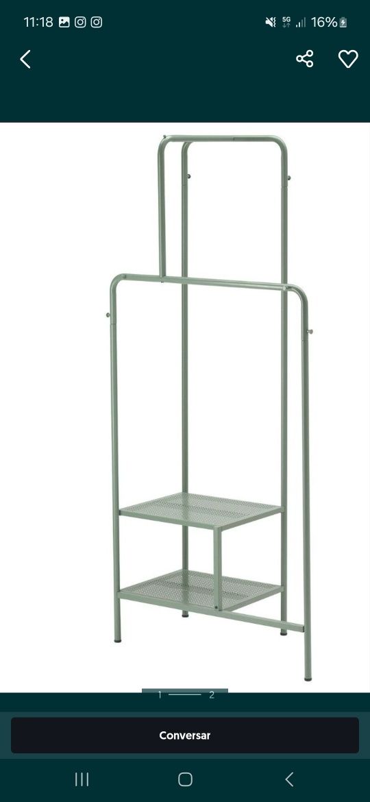 Cabide nikkeby ikea