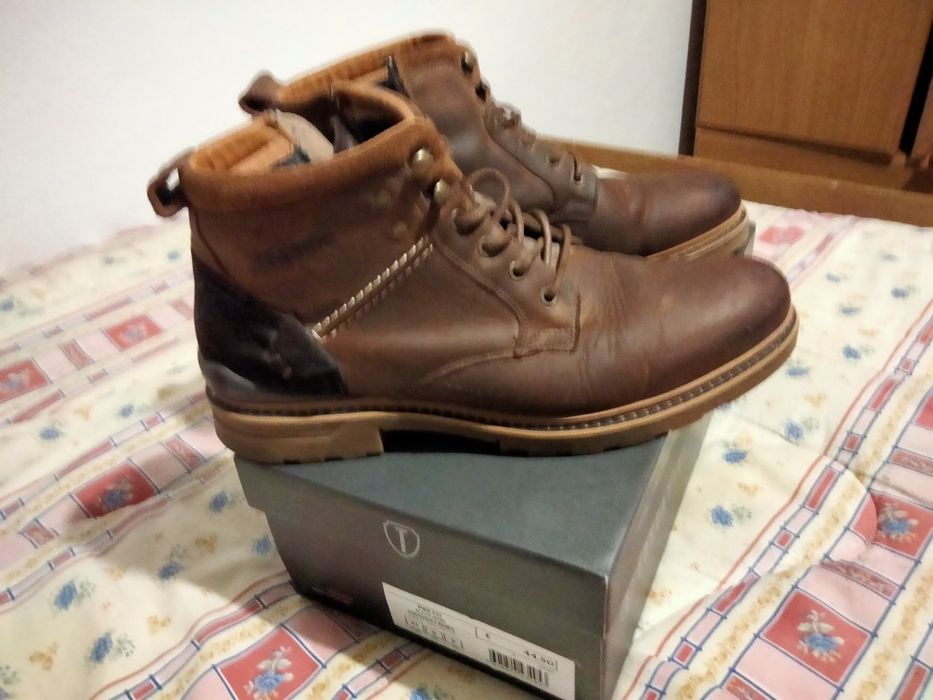 Botas homem tam43