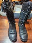 Buty damskie Camel Active czarne skórzane zimowe rozmiar 9
