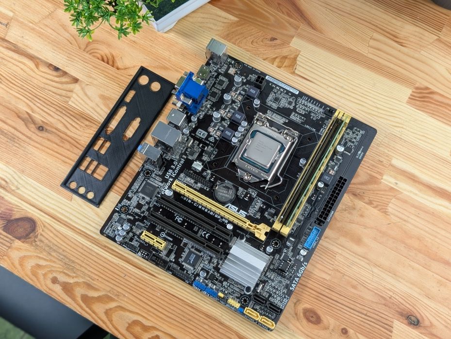 Готовий Комплект | I5-4690 | 16GB DDR3 | H81M |