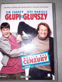 Film CD Glupu i głupszy beż cenzury 2 płyty