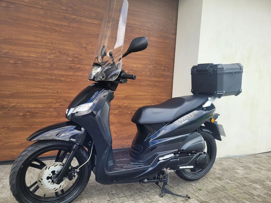 Peugeot Tweet 125 CBS LED Kufer mały przebieg