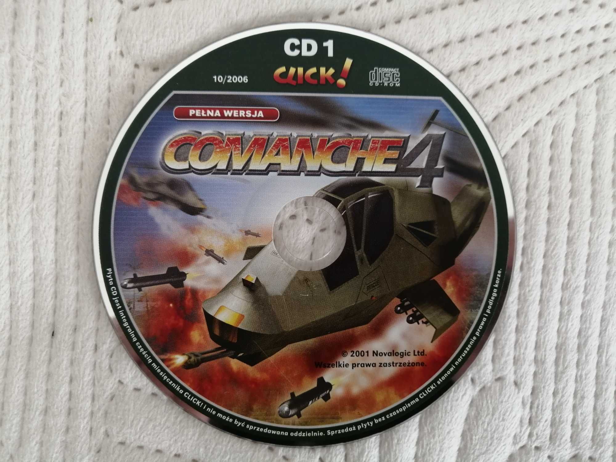 Comanche 4 (symulator) PC