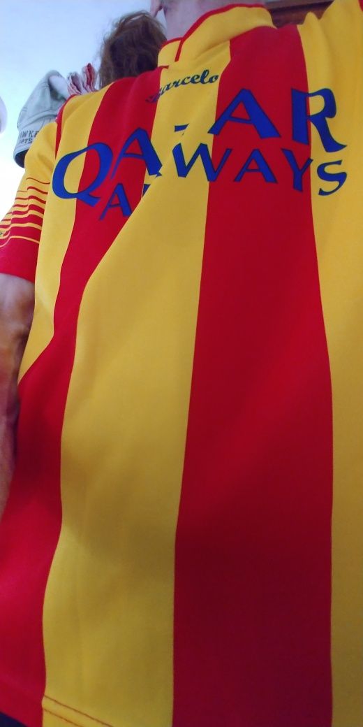 Sprzedam koszulkę fc Barcelona Messi roz m