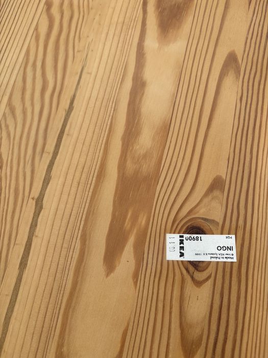 Ikea stół biurko Ingo sosna
