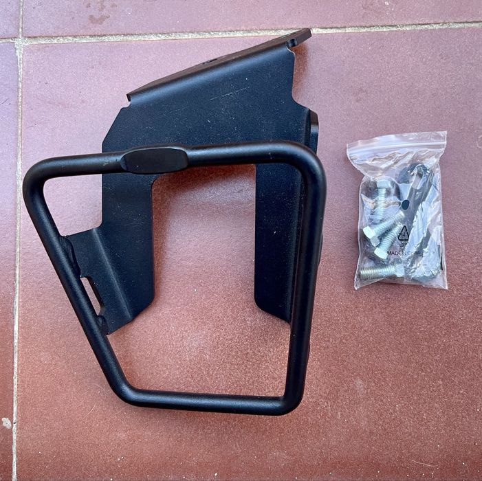 Suporte alforge Moto da SHAD Lateral