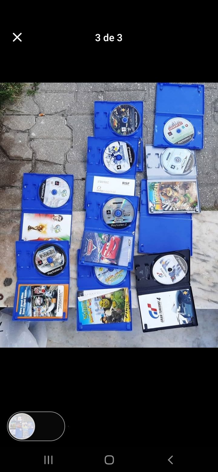 Vendo jogos playstation 2