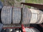 16.5X6.5-8 DeliTire opony używane rolnicze 5 szt