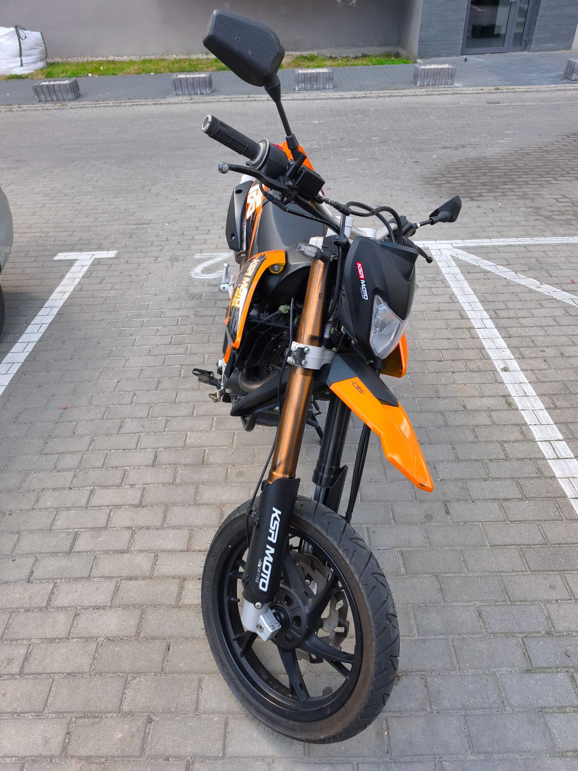 Motor KSR 125ccm