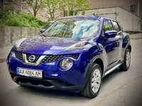 Авто Nissan juke 2016 официальный