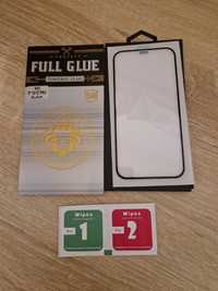Hartowane szkło HARD Full Glue 5D do IPHONE 12/12 PRO