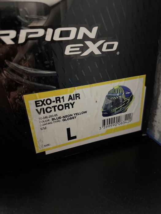 Scorpion EXO-R1 AIR VICTORY мото шлем